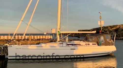 Dufour 455 ficha tecnica 